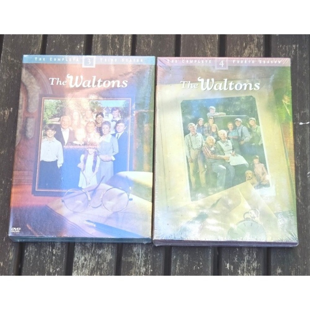 The Waltons: The Complete Third & Fourth Seasons DVD Bundle (Brand New Box Sets)